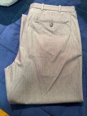Van Heusen Light Gray Dress Pants